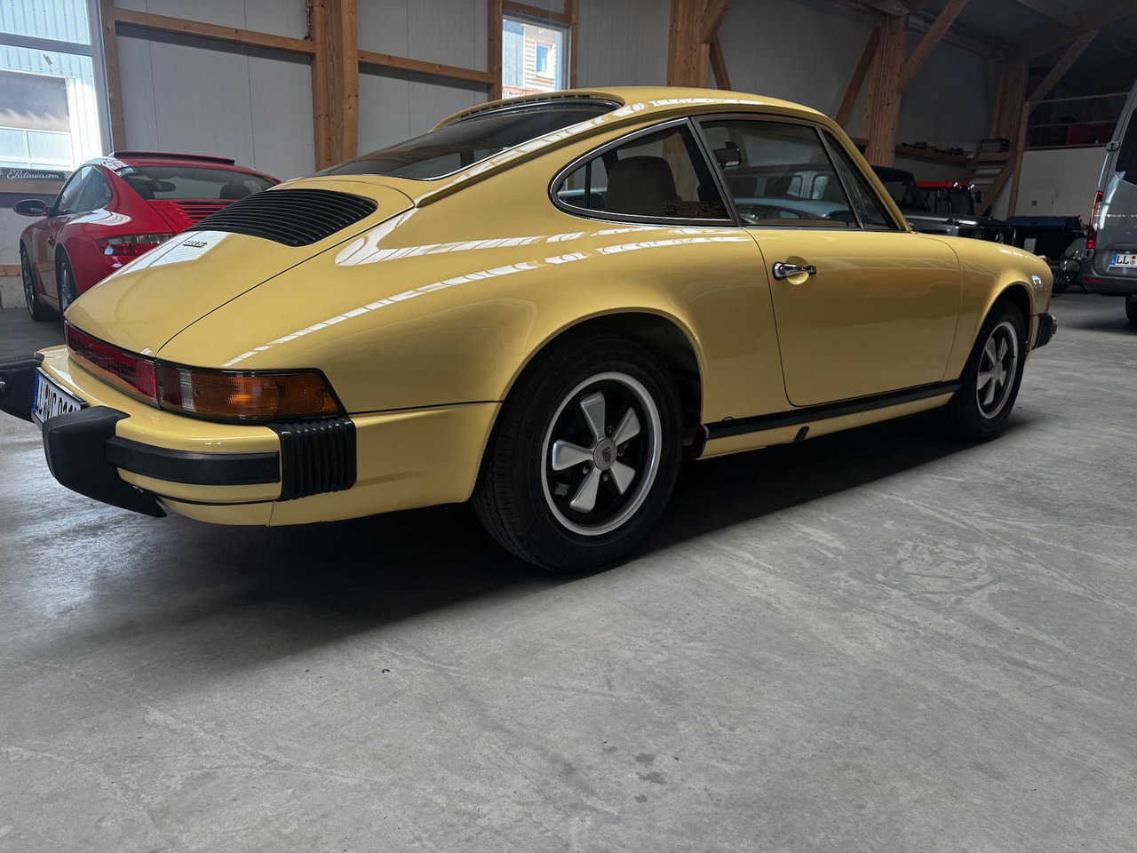 Porsche 911 S 2.7 Topzustand! - PKW: das Bild 5 Porsche 911 S 2.7 Topzustand! - PKW: das Bild 5