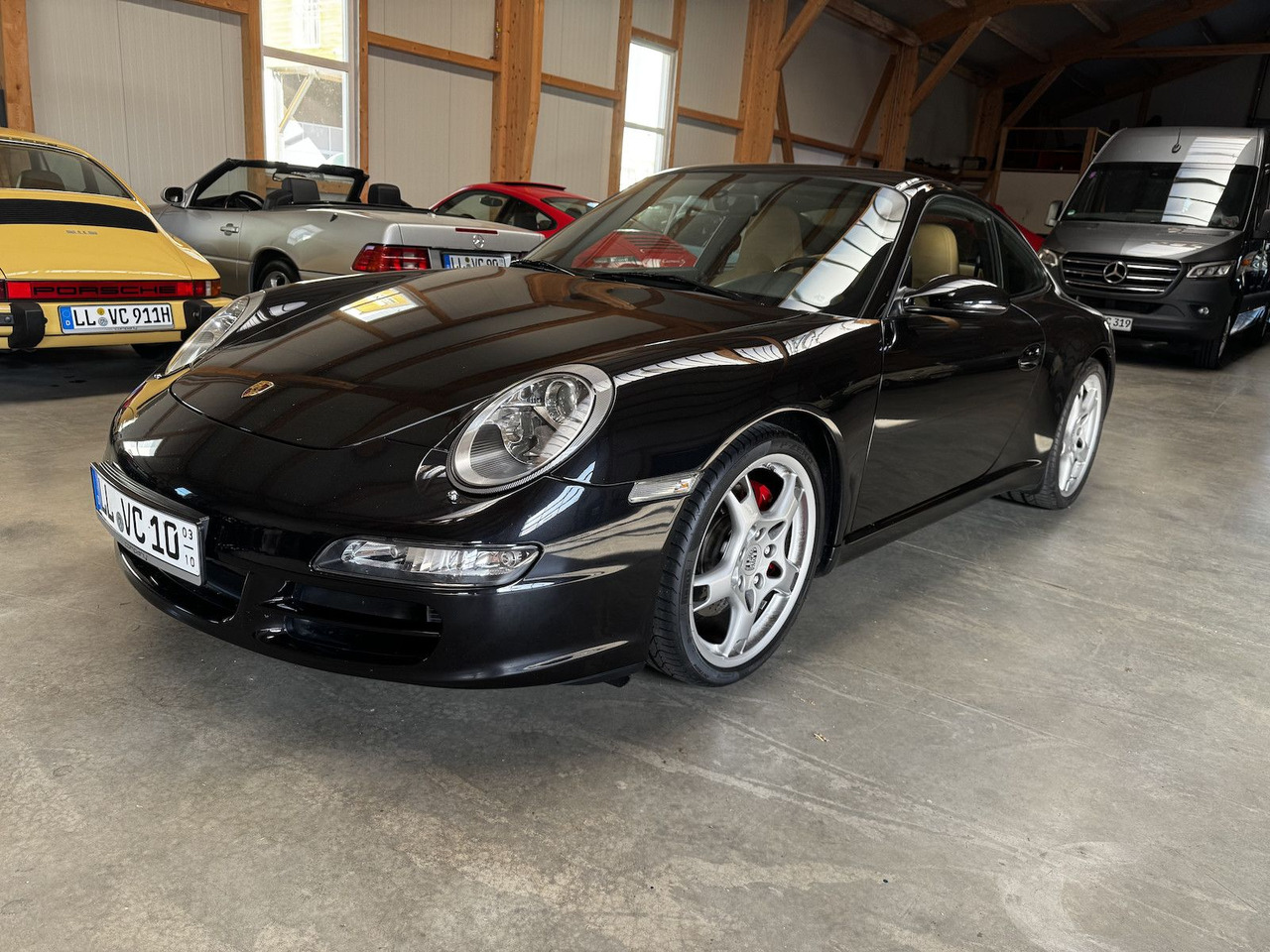 Porsche 997 Carrera S Porsche Scheckheft - PKW: das Bild 1 Porsche 997 Carrera S Porsche Scheckheft - PKW: das Bild 1