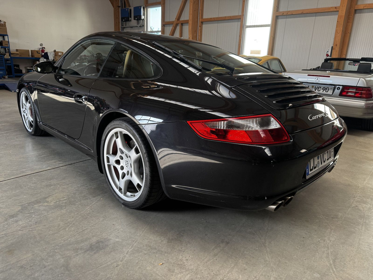 Porsche 997 Carrera S Porsche Scheckheft - PKW: das Bild 3 Porsche 997 Carrera S Porsche Scheckheft - PKW: das Bild 3