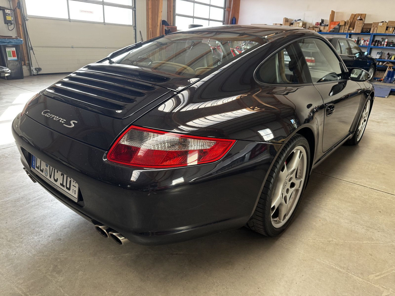 Porsche 997 Carrera S Porsche Scheckheft - PKW: das Bild 5 Porsche 997 Carrera S Porsche Scheckheft - PKW: das Bild 5