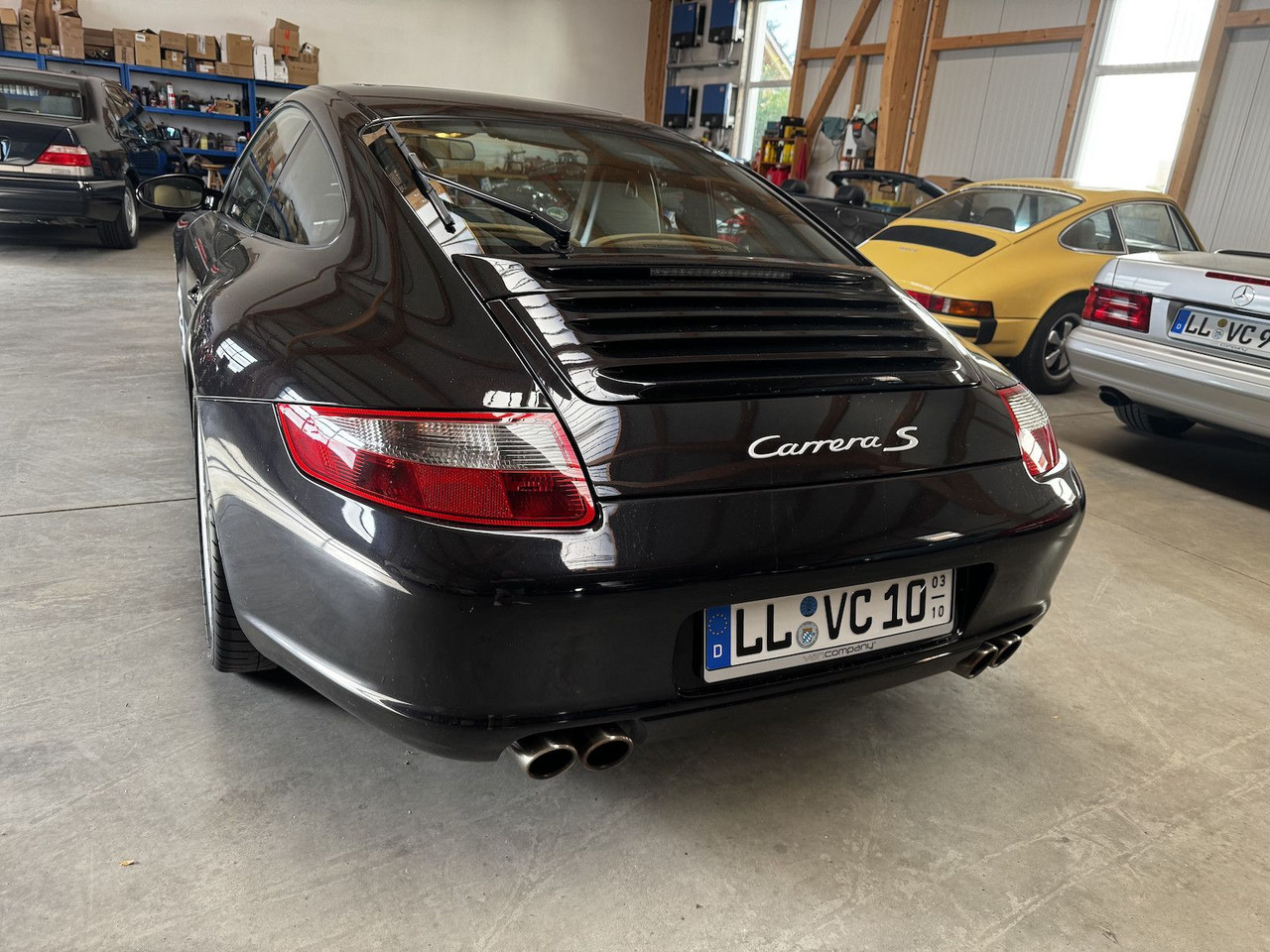 Porsche 997 Carrera S Porsche Scheckheft - PKW: das Bild 4 Porsche 997 Carrera S Porsche Scheckheft - PKW: das Bild 4