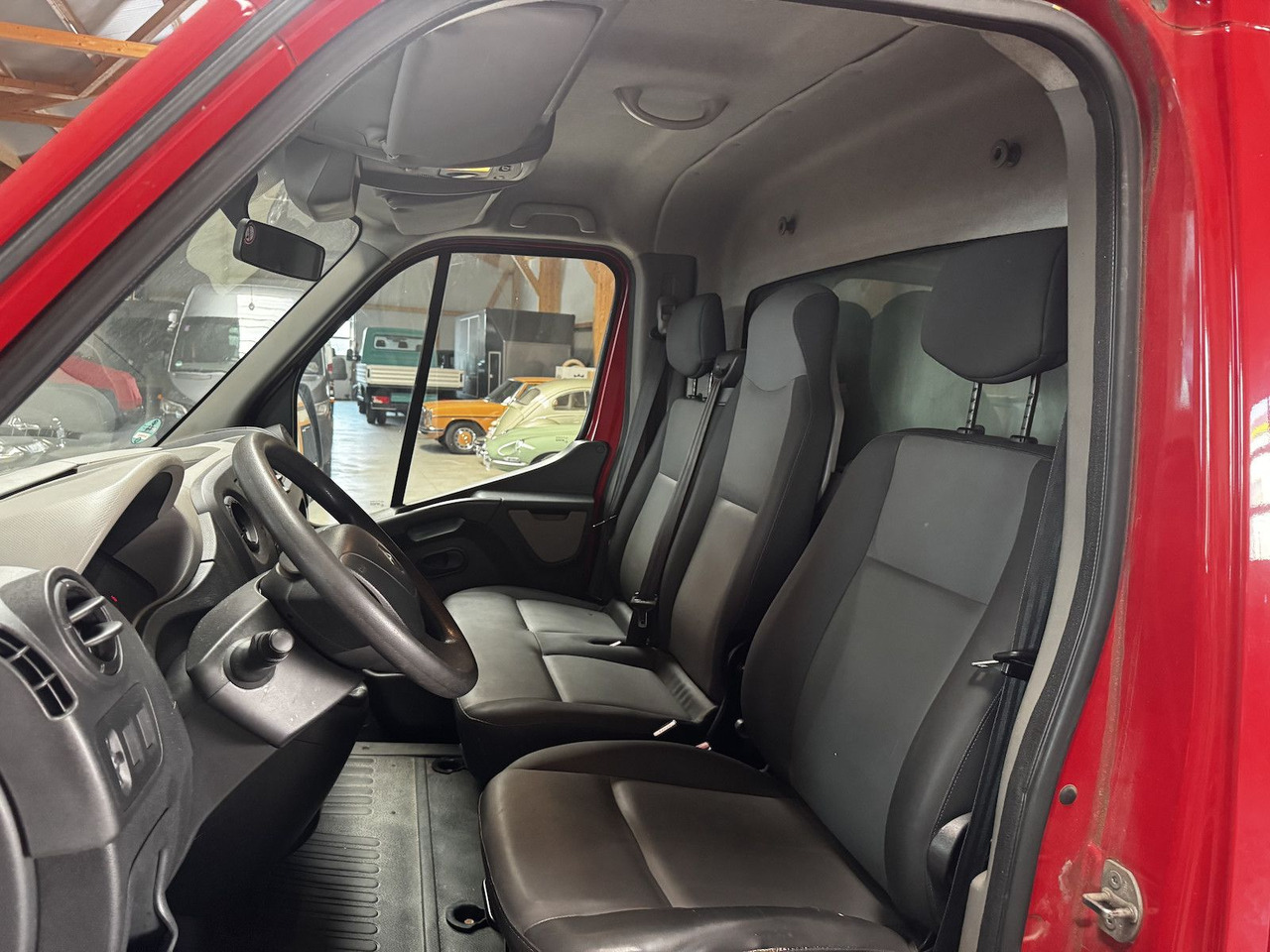 Planen Transporter Renault Master 2.3 HDI L2 Pritsche Plane: das Bild 13