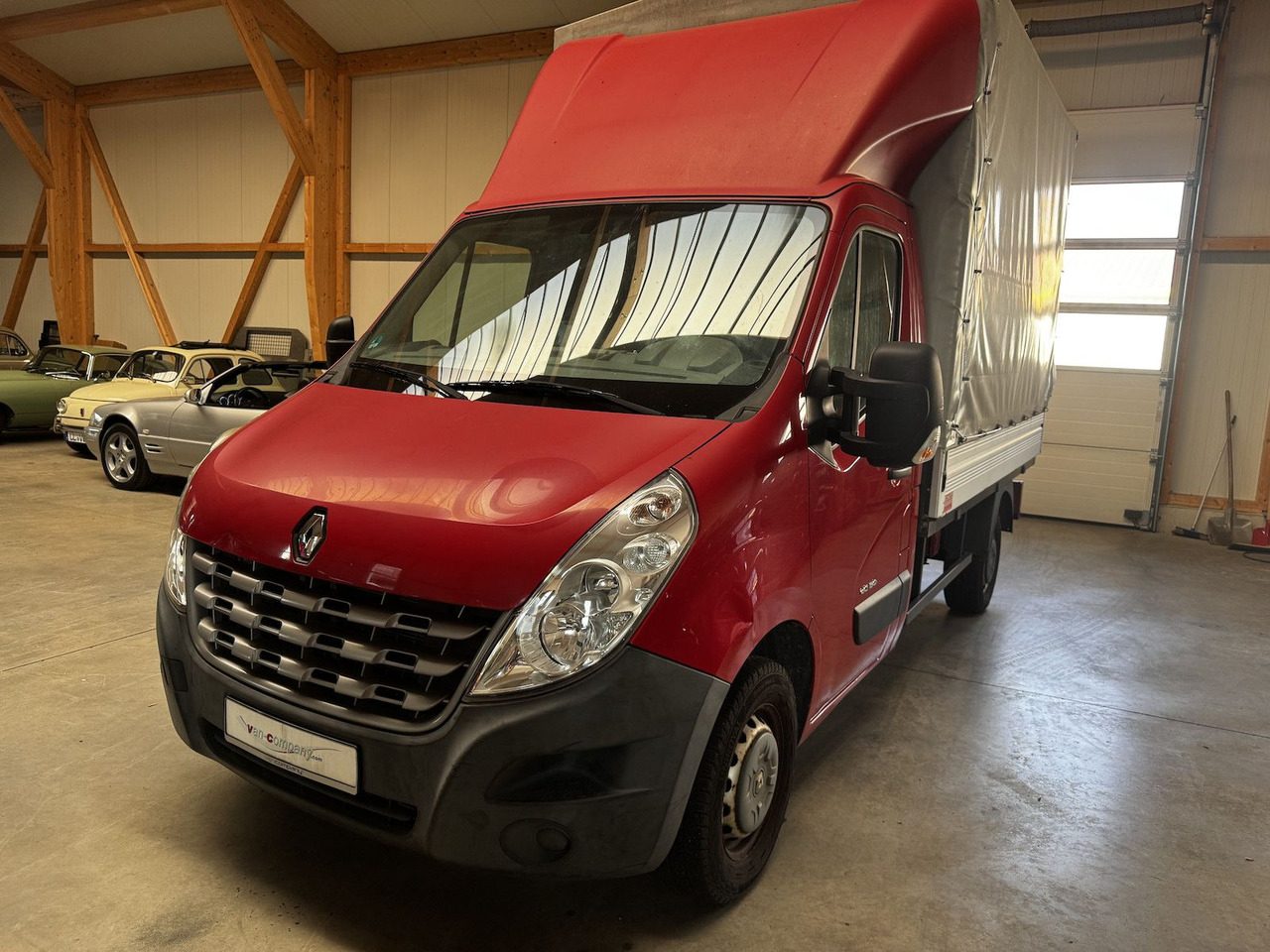 Renault Master 2.3 HDI L2 Pritsche Plane - Planen Transporter: das Bild 2 Renault Master 2.3 HDI L2 Pritsche Plane - Planen Transporter: das Bild 2