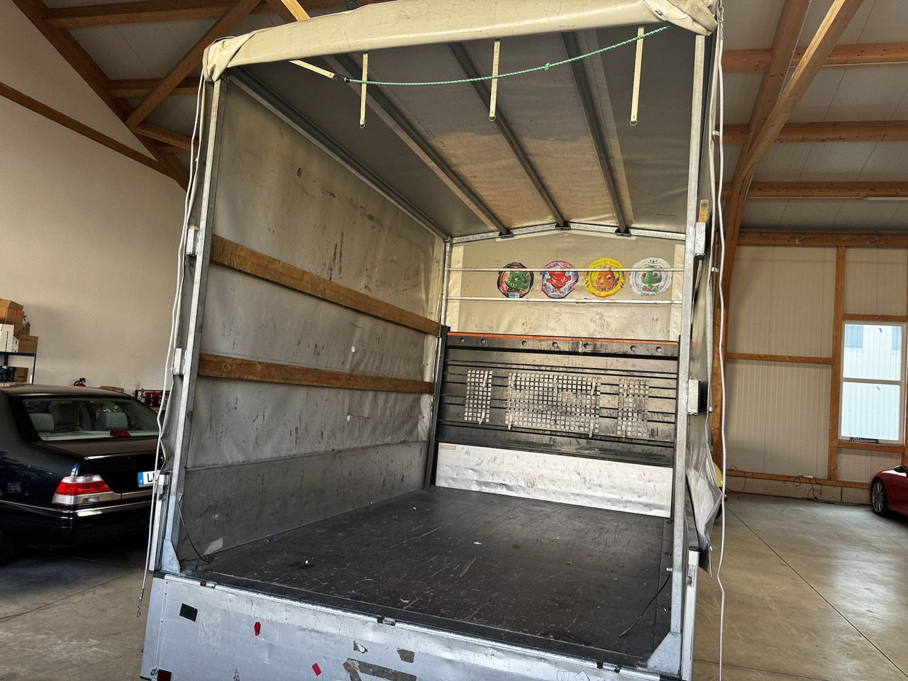 Planen Transporter Renault Master 2.3 HDI L2 Pritsche Plane: das Bild 15