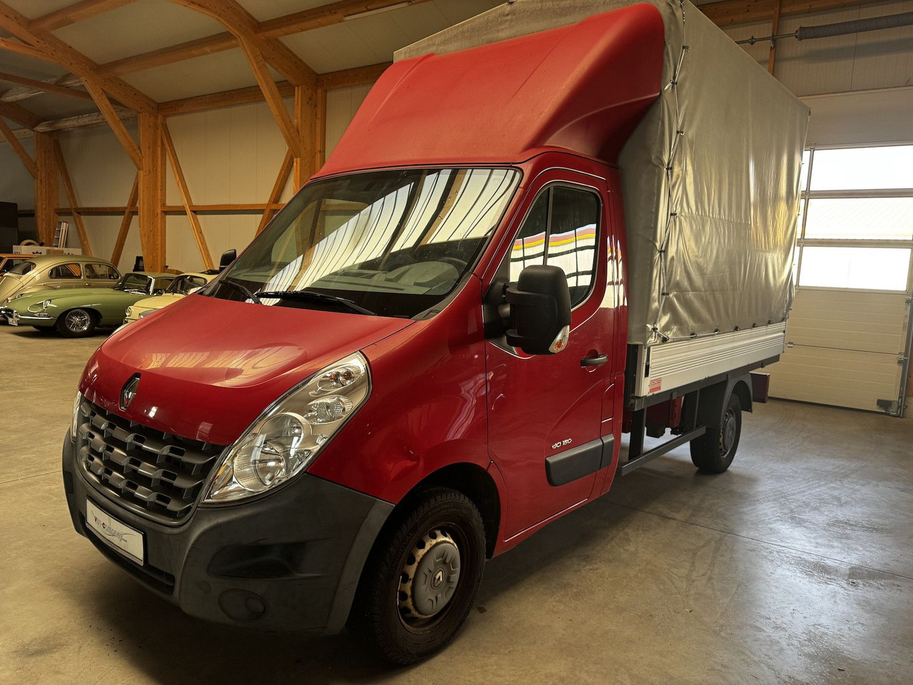 Renault Master 2.3 HDI L2 Pritsche Plane - Planen Transporter: das Bild 4 Renault Master 2.3 HDI L2 Pritsche Plane - Planen Transporter: das Bild 4