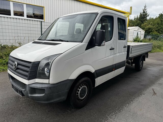 VW Crafter 35 Doka L3 Maxi 2.0 TDI Motorschaden - Pritsche Transporter, Transporter mit Doppelkabine: das Bild 1 VW Crafter 35 Doka L3 Maxi 2.0 TDI Motorschaden - Pritsche Transporter, Transporter mit Doppelkabine: das Bild 1