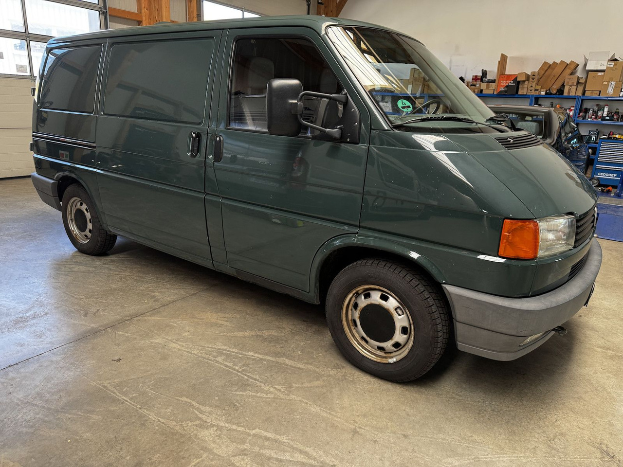 PKW Volkswagen T4 2.5 Syncro 1. Hand H-Kennzeichen: das Bild 9