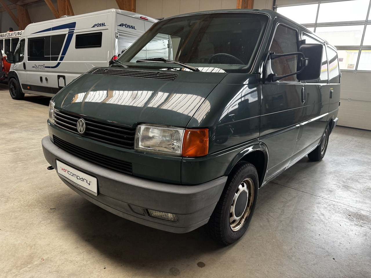 Volkswagen T4 2.5 Syncro 1. Hand H-Kennzeichen - Kleintransporter: das Bild 2 Volkswagen T4 2.5 Syncro 1. Hand H-Kennzeichen - Kleintransporter: das Bild 2