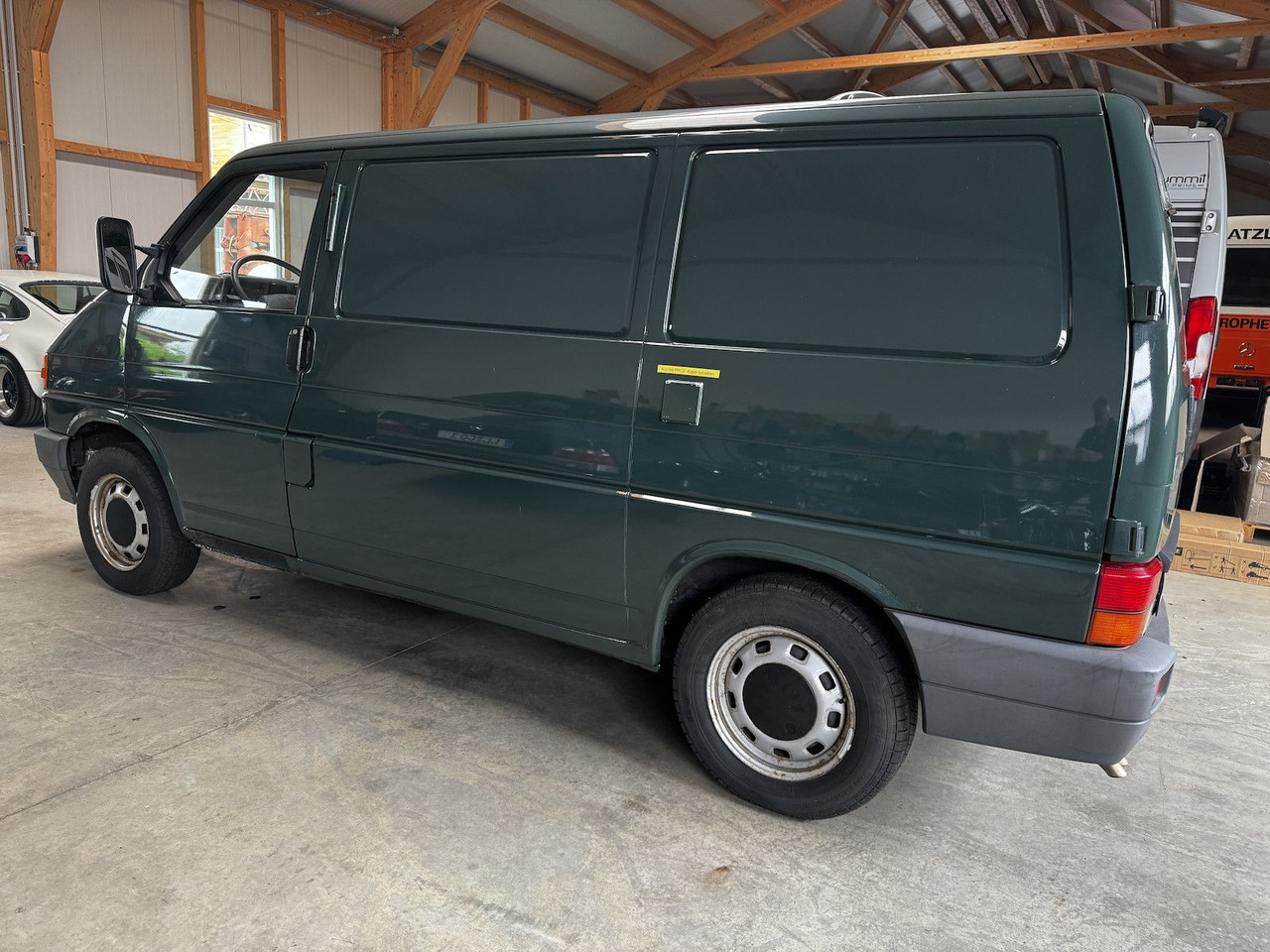 Volkswagen T4 2.5 Syncro 1. Hand H-Kennzeichen - PKW: das Bild 5 Volkswagen T4 2.5 Syncro 1. Hand H-Kennzeichen - PKW: das Bild 5