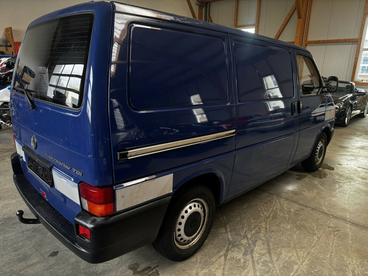 Volkswagen T4 2.5 TDI Syncro 1. Hand MwSt. awb. - Kombi: das Bild 5 Volkswagen T4 2.5 TDI Syncro 1. Hand MwSt. awb. - Kombi: das Bild 5