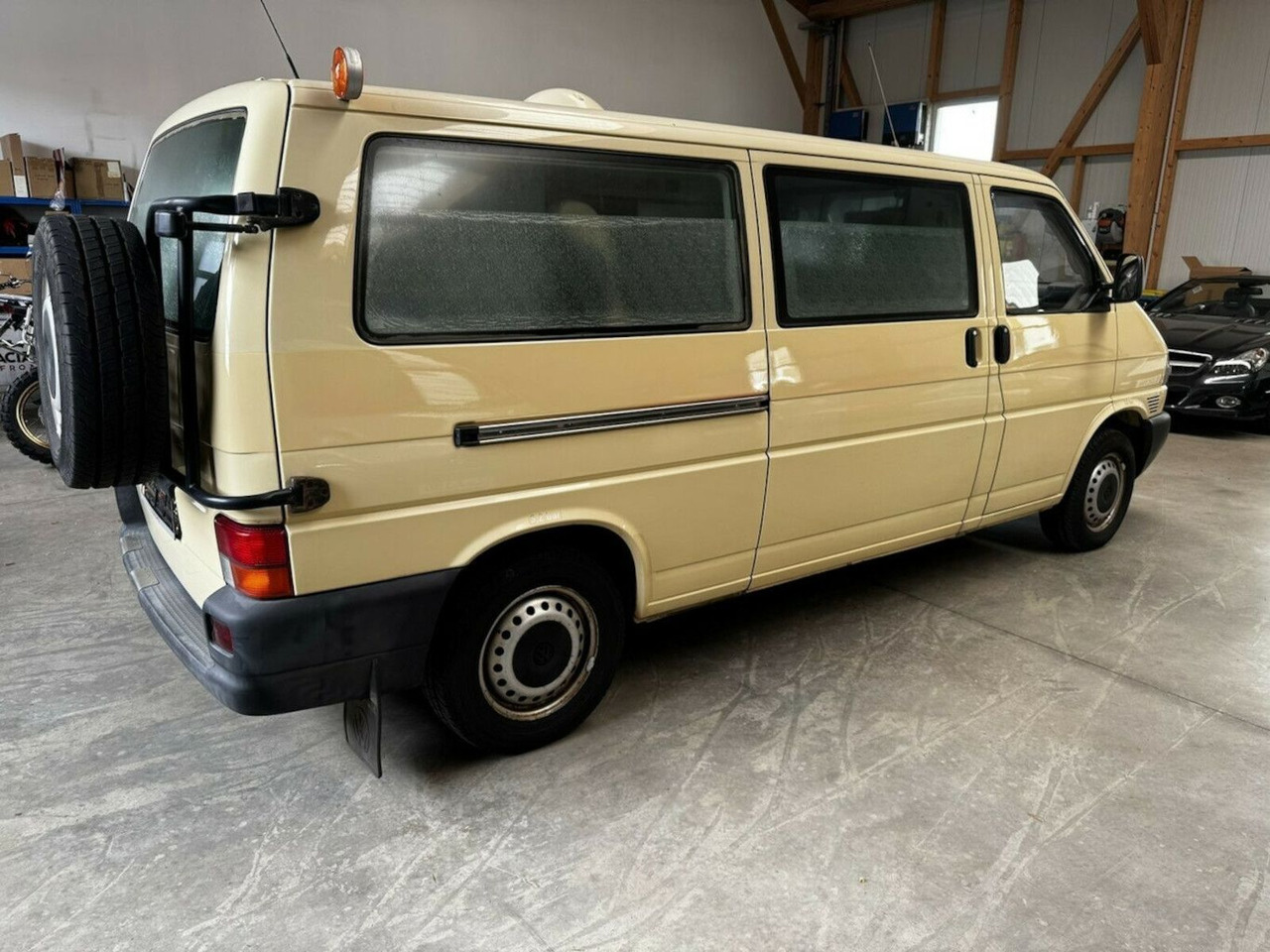Volkswagen T4 2.5 TDI Syncro 4x4 lang 1. Hand! - Camper Van: das Bild 5 Volkswagen T4 2.5 TDI Syncro 4x4 lang 1. Hand! - Camper Van: das Bild 5