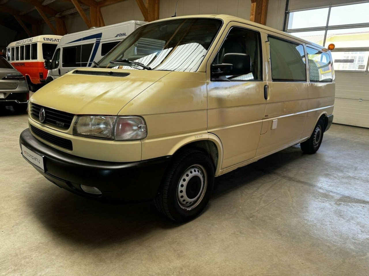 Volkswagen T4 2.5 TDI Syncro 4x4 lang 1. Hand! - Personentransporter: das Bild 2 Volkswagen T4 2.5 TDI Syncro 4x4 lang 1. Hand! - Personentransporter: das Bild 2