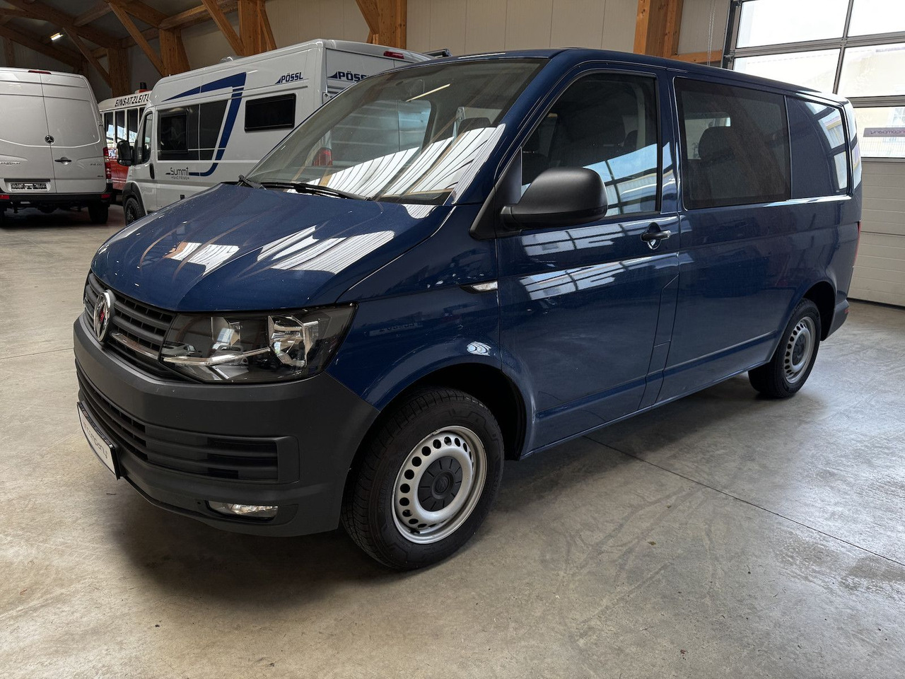 Volkswagen T6 2.0 TDI 4Motion Kasten 6-Sitzer - PKW: das Bild 4 Volkswagen T6 2.0 TDI 4Motion Kasten 6-Sitzer - PKW: das Bild 4