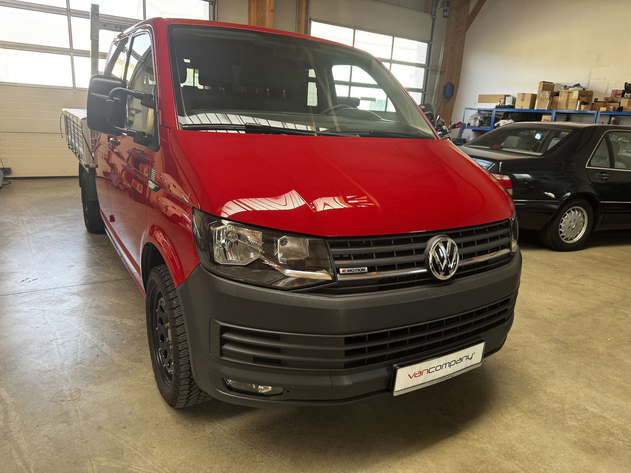 Volkswagen T6 Doka 2.0 TDI 4Motion Klima Webasto - Pritsche Transporter, Transporter mit Doppelkabine: das Bild 3 Volkswagen T6 Doka 2.0 TDI 4Motion Klima Webasto - Pritsche Transporter, Transporter mit Doppelkabine: das Bild 3