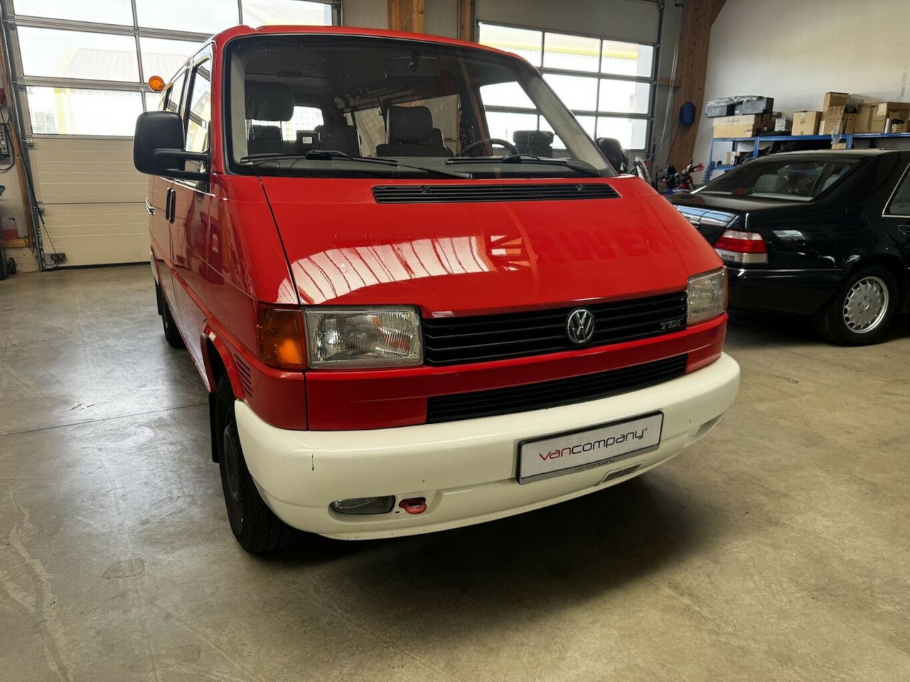 Volkswagen T4 2.5 TDI Syncro 4x4 7-Sitzer 1. Hand! - Wohnmobil: das Bild 3 Volkswagen T4 2.5 TDI Syncro 4x4 7-Sitzer 1. Hand! - Wohnmobil: das Bild 3