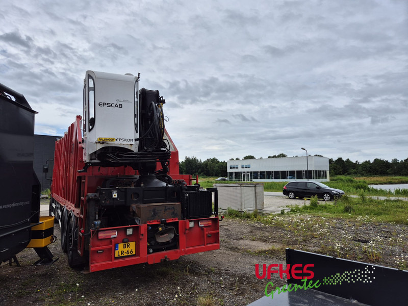 DAF CF 75 - Pritsche Transporter: das Bild 5 DAF CF 75 - Pritsche Transporter: das Bild 5