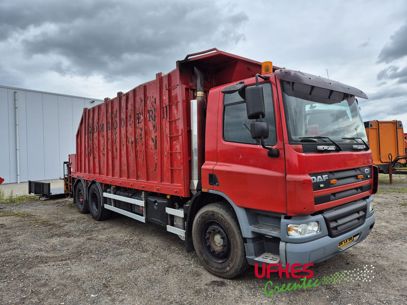 DAF CF 75 - Pritsche Transporter: das Bild 3 DAF CF 75 - Pritsche Transporter: das Bild 3
