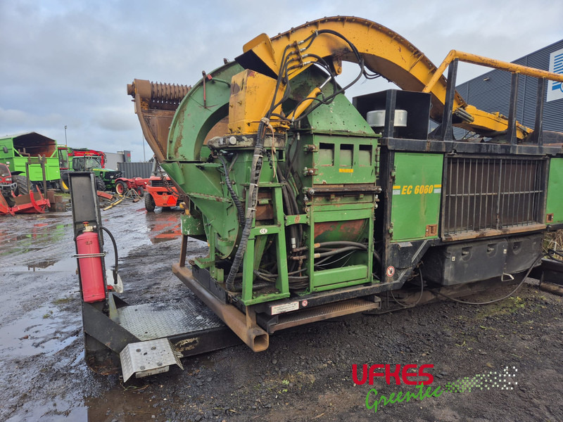 Dutch Dragon EC 6060 Hooklift - Holzschredder: das Bild 4 Dutch Dragon EC 6060 Hooklift - Holzschredder: das Bild 4