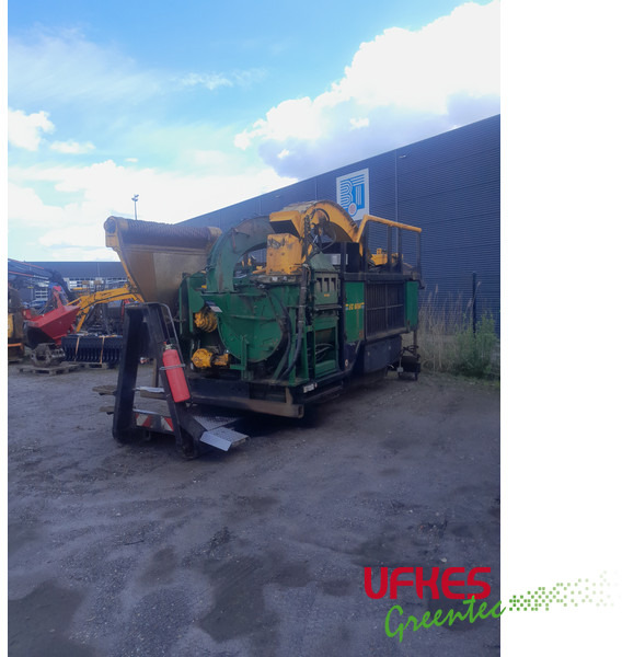 Dutch Dragon EC 6060 Hooklift - Holzschredder: das Bild 3 Dutch Dragon EC 6060 Hooklift - Holzschredder: das Bild 3