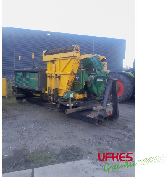 Dutch Dragon EC 6060 Hooklift - Holzschredder: das Bild 2 Dutch Dragon EC 6060 Hooklift - Holzschredder: das Bild 2