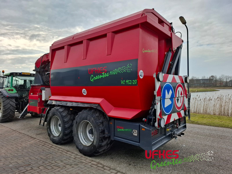 Greentec 952/20 chipper combi - Holzschredder: das Bild 2 Greentec 952/20 chipper combi - Holzschredder: das Bild 2