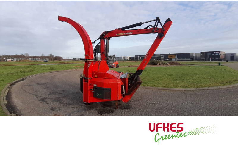 Greentec (Cheetah) 1445 - Palfinger - Holzschredder: das Bild 5 Greentec (Cheetah) 1445 - Palfinger - Holzschredder: das Bild 5