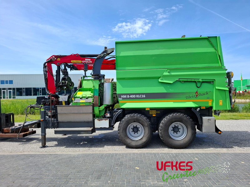 Heizohack HM 8-400 KLC 16 chipper combi - Holzschredder: das Bild 4 Heizohack HM 8-400 KLC 16 chipper combi - Holzschredder: das Bild 4