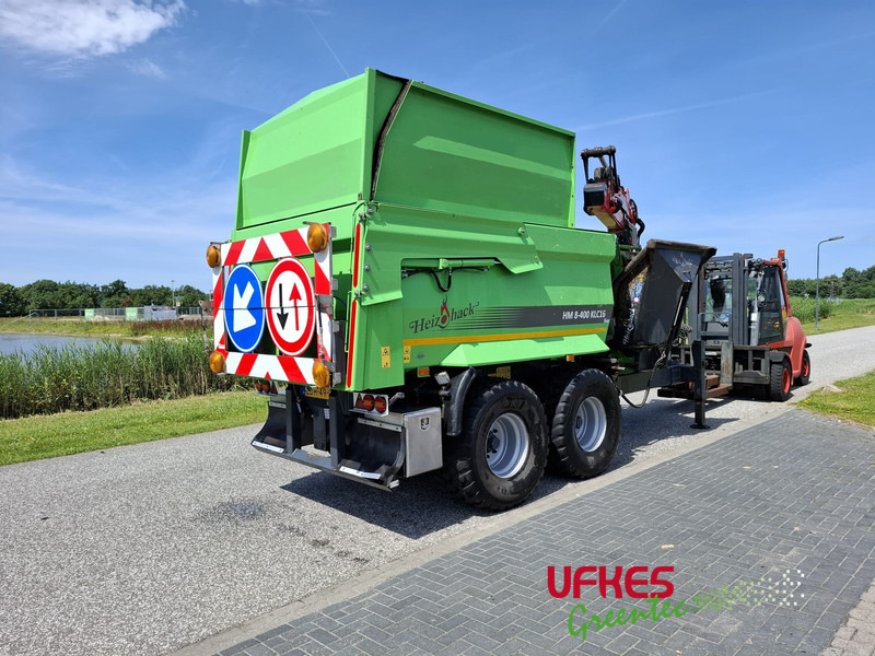 Heizohack HM 8-400 KLC 16 chipper combi - Holzschredder: das Bild 3 Heizohack HM 8-400 KLC 16 chipper combi - Holzschredder: das Bild 3