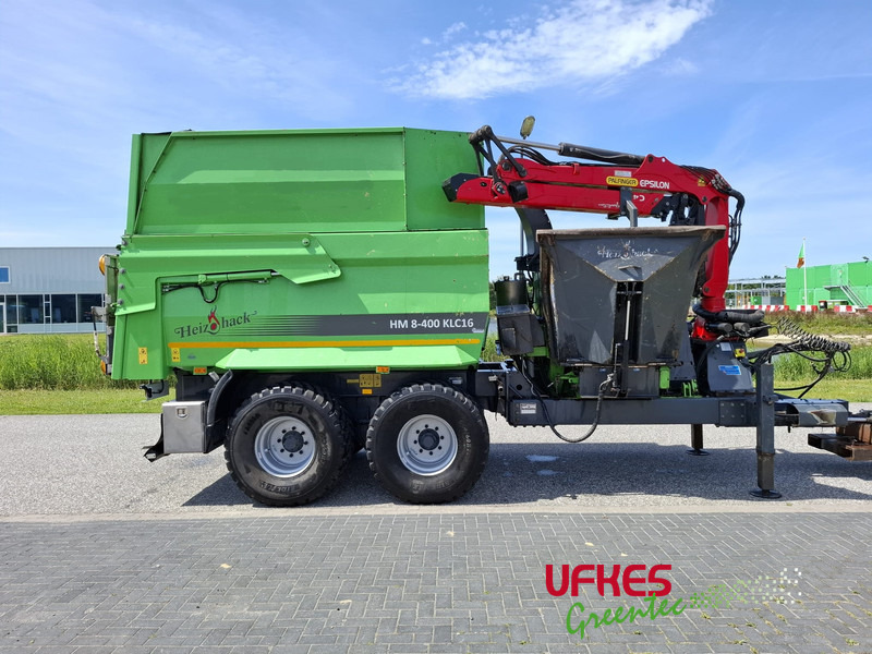 Heizohack HM 8-400 KLC 16 chipper combi - Holzschredder: das Bild 2 Heizohack HM 8-400 KLC 16 chipper combi - Holzschredder: das Bild 2