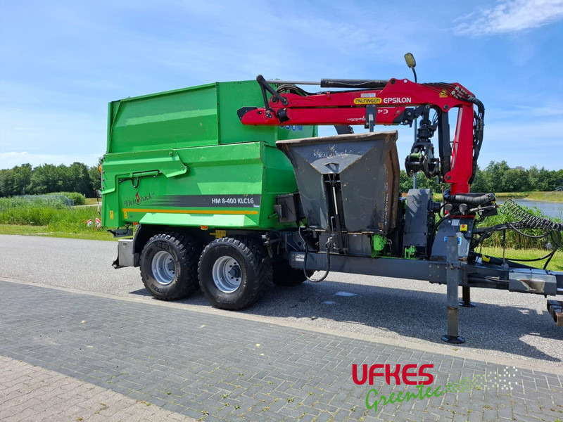 Heizohack HM 8-400 KLC 16 chipper combi - Holzschredder: das Bild 1 Heizohack HM 8-400 KLC 16 chipper combi - Holzschredder: das Bild 1