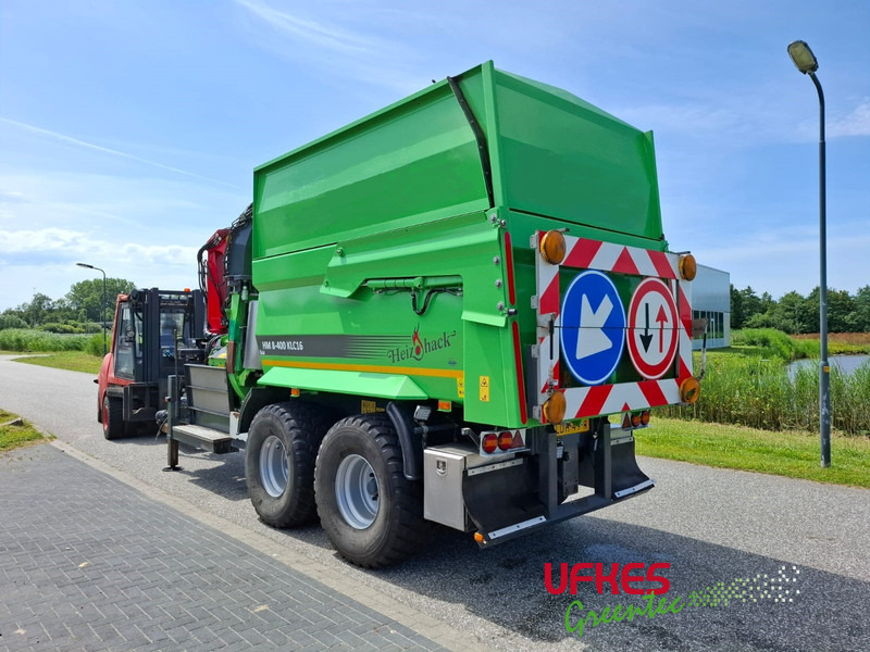 Heizohack HM 8-400 KLC 16 chipper combi - Holzschredder: das Bild 5 Heizohack HM 8-400 KLC 16 chipper combi - Holzschredder: das Bild 5