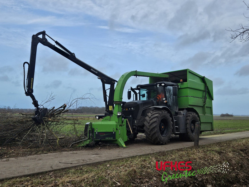 JCB Fastrac 4220 Chipper Combi - Traktor: das Bild 1 JCB Fastrac 4220 Chipper Combi - Traktor: das Bild 1