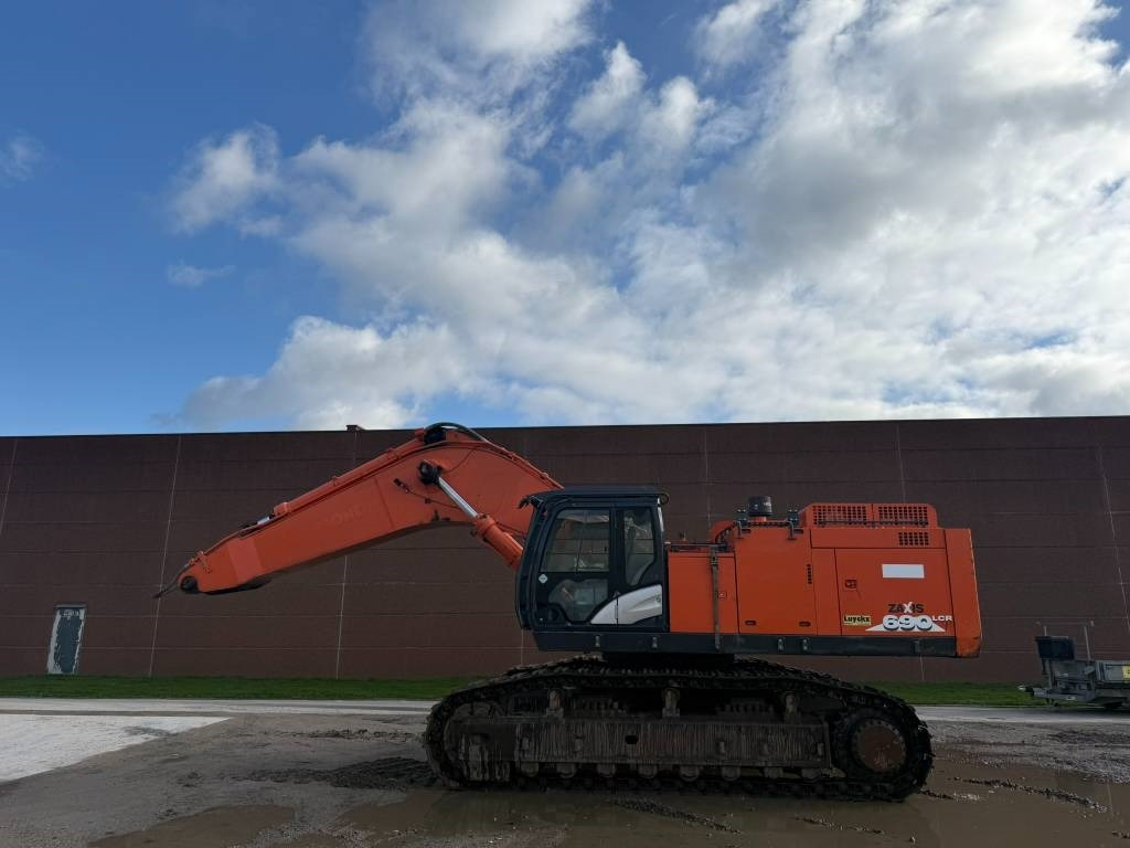 Hitachi ZX690 LCR - 6 - Kettenbagger: das Bild 2 Hitachi ZX690 LCR - 6 - Kettenbagger: das Bild 2