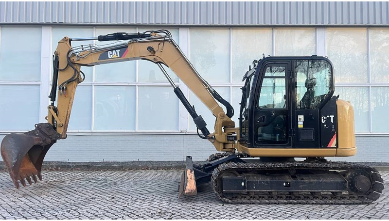 Cat 308 E 2 CR 2017 - Minibagger: das Bild 2 Cat 308 E 2 CR 2017 - Minibagger: das Bild 2