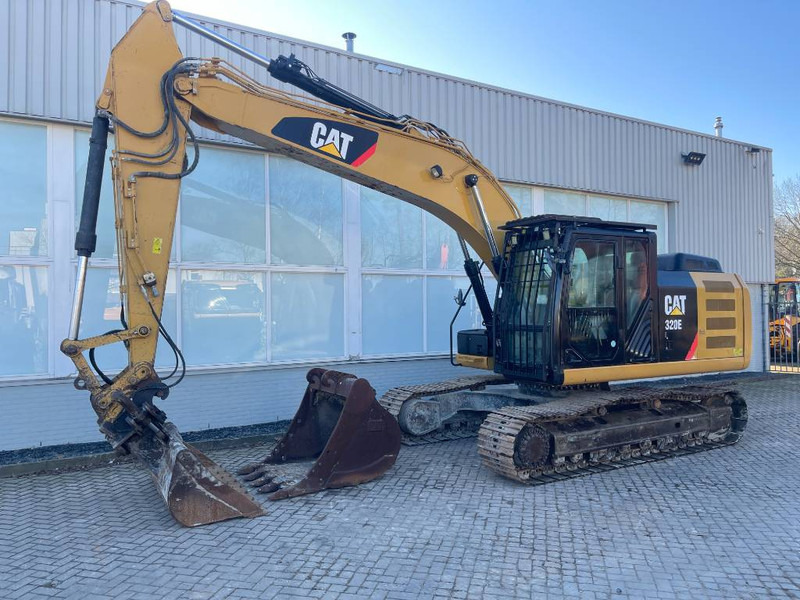Cat 320EL 2012 CE - Kettenbagger: das Bild 3 Cat 320EL 2012 CE - Kettenbagger: das Bild 3