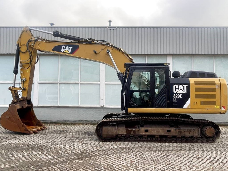 Cat 329 E LN - Kettenbagger: das Bild 2 Cat 329 E LN - Kettenbagger: das Bild 2