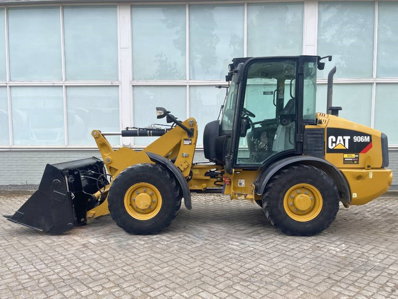 Cat 906 M 2018 - Radlader: das Bild 3 Cat 906 M 2018 - Radlader: das Bild 3