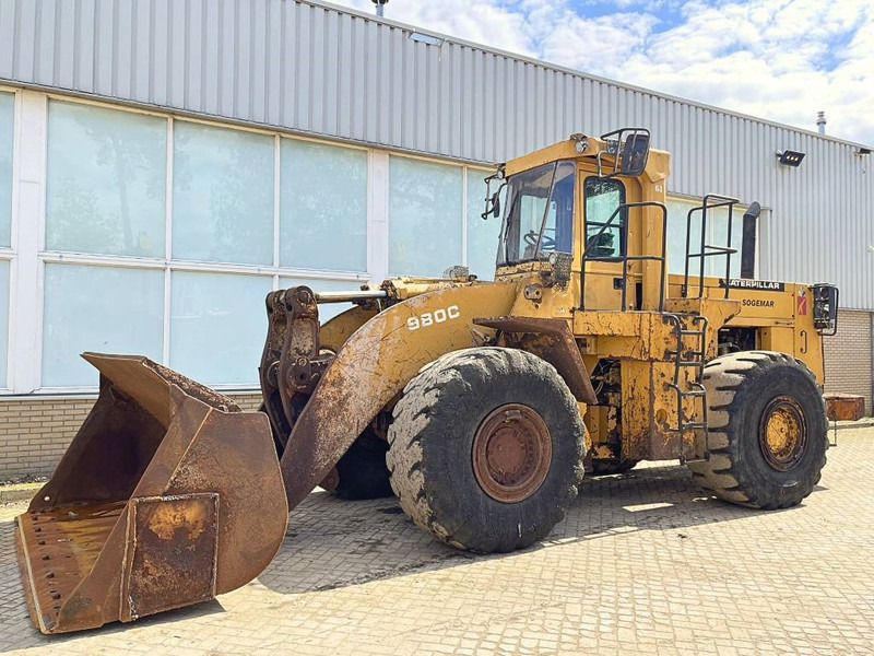 Cat 980C - Radlader: das Bild 3 Cat 980C - Radlader: das Bild 3