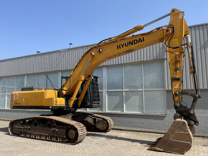 Kettenbagger Hyundai Robex 320 LC-7: das Bild 7
