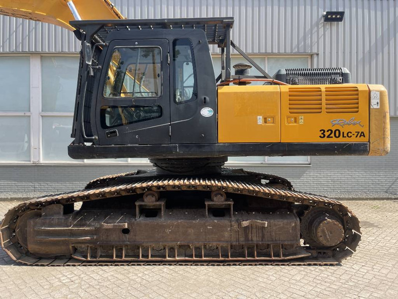 Kettenbagger Hyundai Robex 320 LC-7: das Bild 11