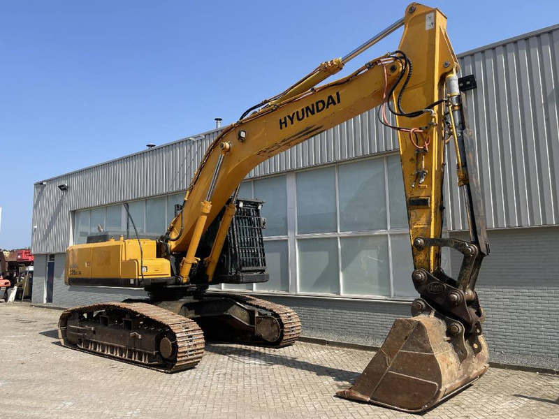 Kettenbagger Hyundai Robex 320 LC-7: das Bild 8