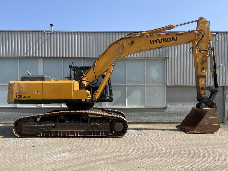 Kettenbagger Hyundai Robex 320 LC-7: das Bild 6