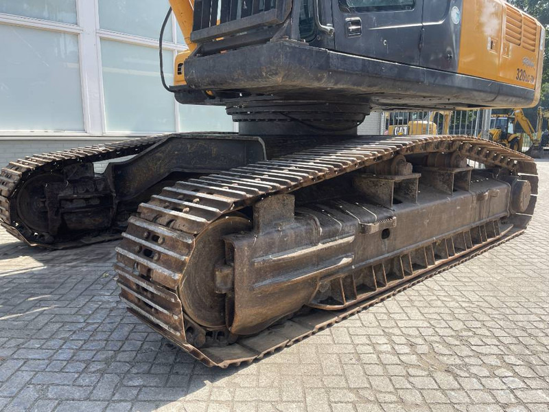 Kettenbagger Hyundai Robex 320 LC-7: das Bild 12
