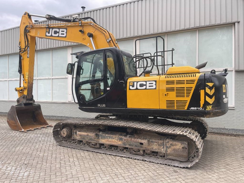 JCB JS 210 LC 2017 - Kettenbagger: das Bild 5 JCB JS 210 LC 2017 - Kettenbagger: das Bild 5