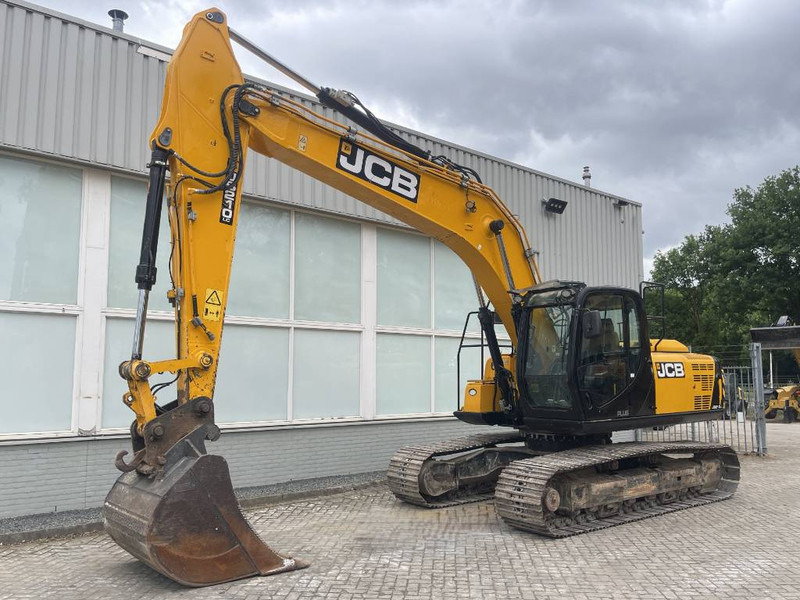 JCB JS 210 LC 4F 2017 CE - Kettenbagger: das Bild 1 JCB JS 210 LC 4F 2017 CE - Kettenbagger: das Bild 1