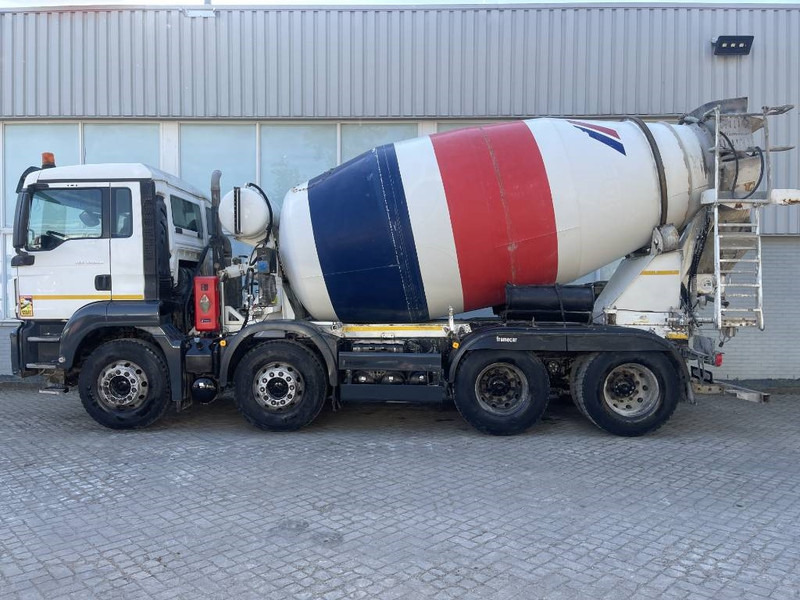 MAN TGS 32.360 2017 Euro6 9m3 - Fahrmischer: das Bild 4 MAN TGS 32.360 2017 Euro6 9m3 - Fahrmischer: das Bild 4