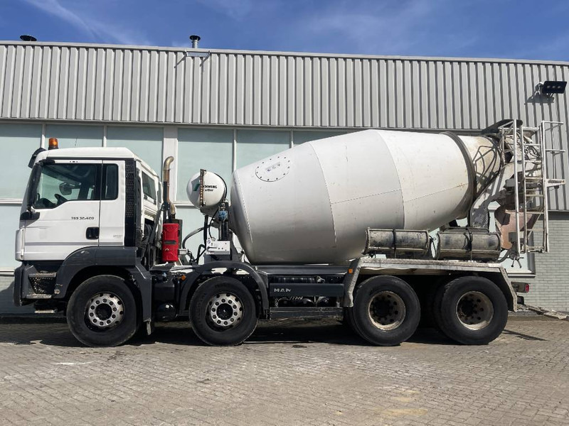 MAN TGS 32.420 2019 Euro6 9m3 - Fahrmischer: das Bild 3 MAN TGS 32.420 2019 Euro6 9m3 - Fahrmischer: das Bild 3