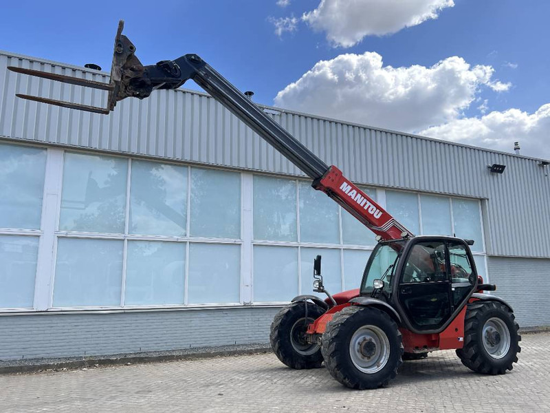 Manitou MLT 731 LSU T 2006 CE - Teleskoplader: das Bild 1 Manitou MLT 731 LSU T 2006 CE - Teleskoplader: das Bild 1
