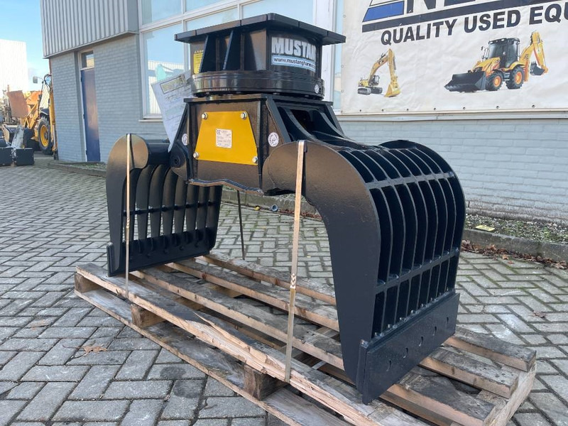 Mustang GRP 450 D 2024 Unused - Greifer für Baumaschine: das Bild 4 Mustang GRP 450 D 2024 Unused - Greifer für Baumaschine: das Bild 4