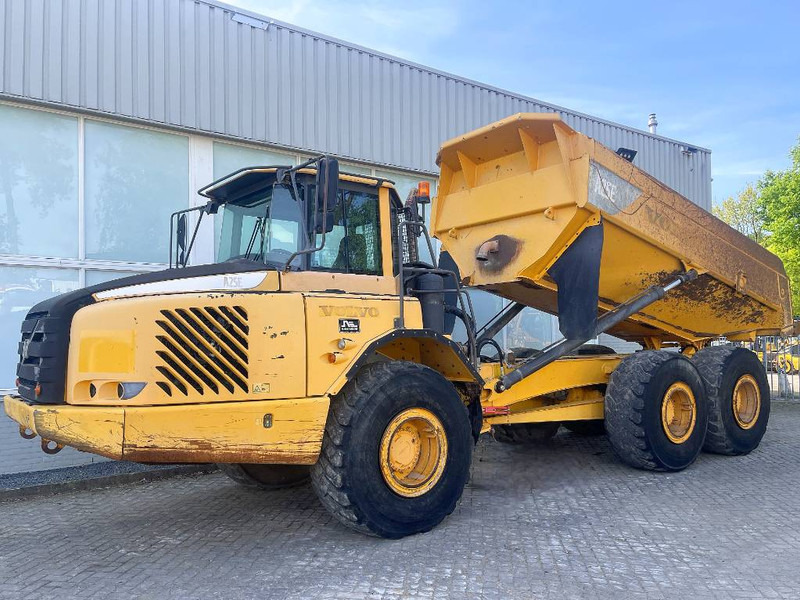 Volvo A25E - Knickgelenkter Dumper: das Bild 1 Volvo A25E - Knickgelenkter Dumper: das Bild 1